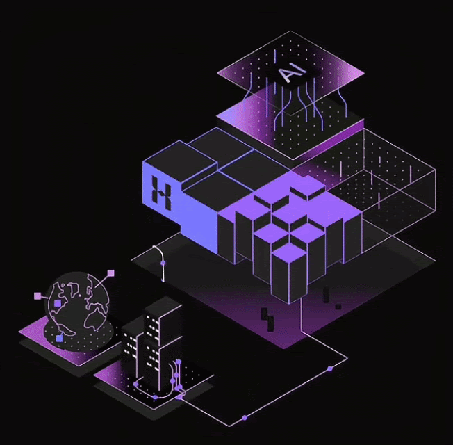 HyperQuantumAI Technology Visualization